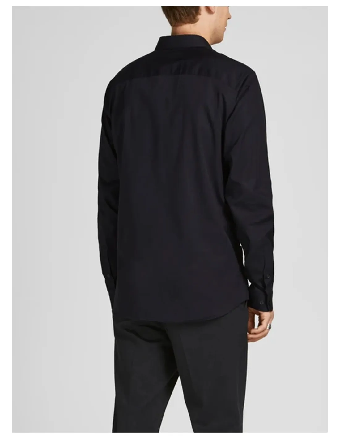 JACK & JONES CAMICIA UOMO JPRBLACARDIFF SHIRT L/S