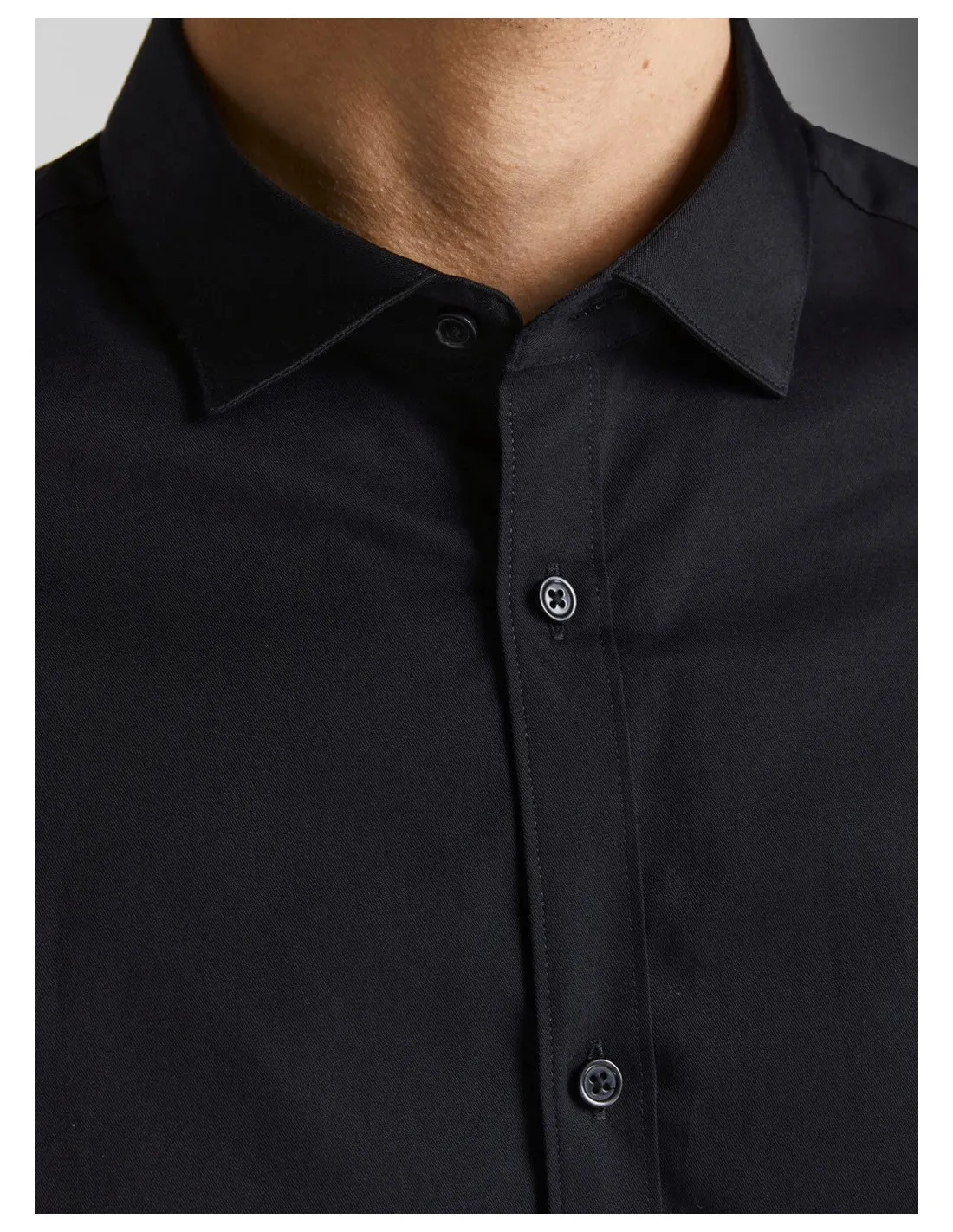 JACK & JONES CAMICIA UOMO JPRBLACARDIFF SHIRT L/S