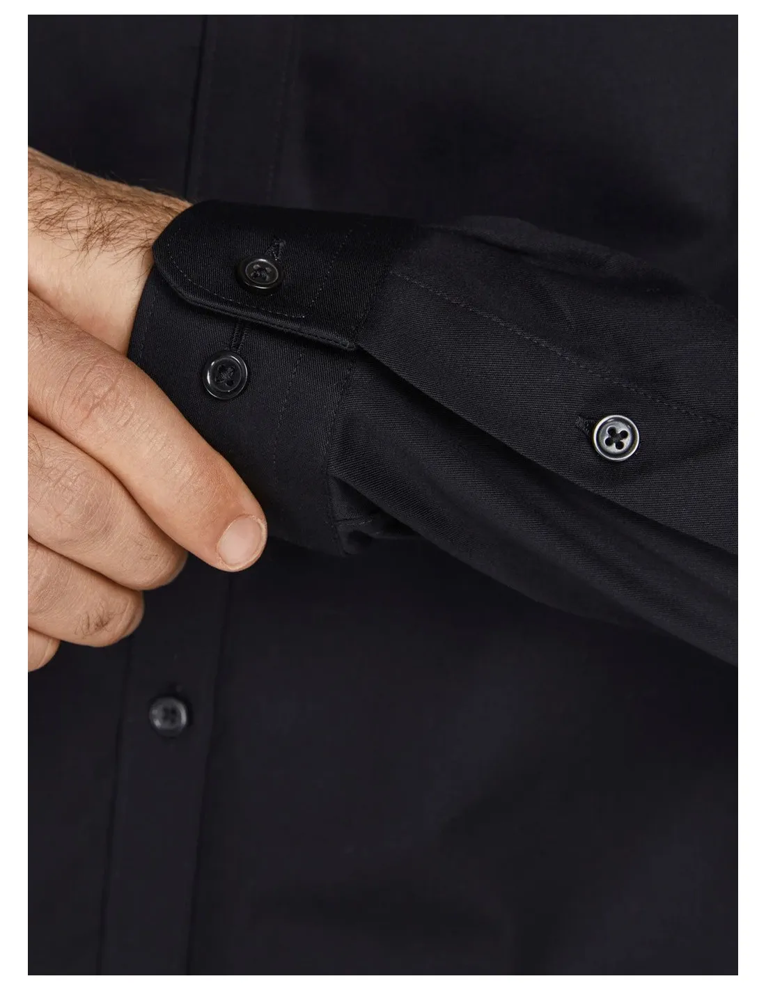 JACK & JONES CAMICIA UOMO JPRBLACARDIFF SHIRT L/S