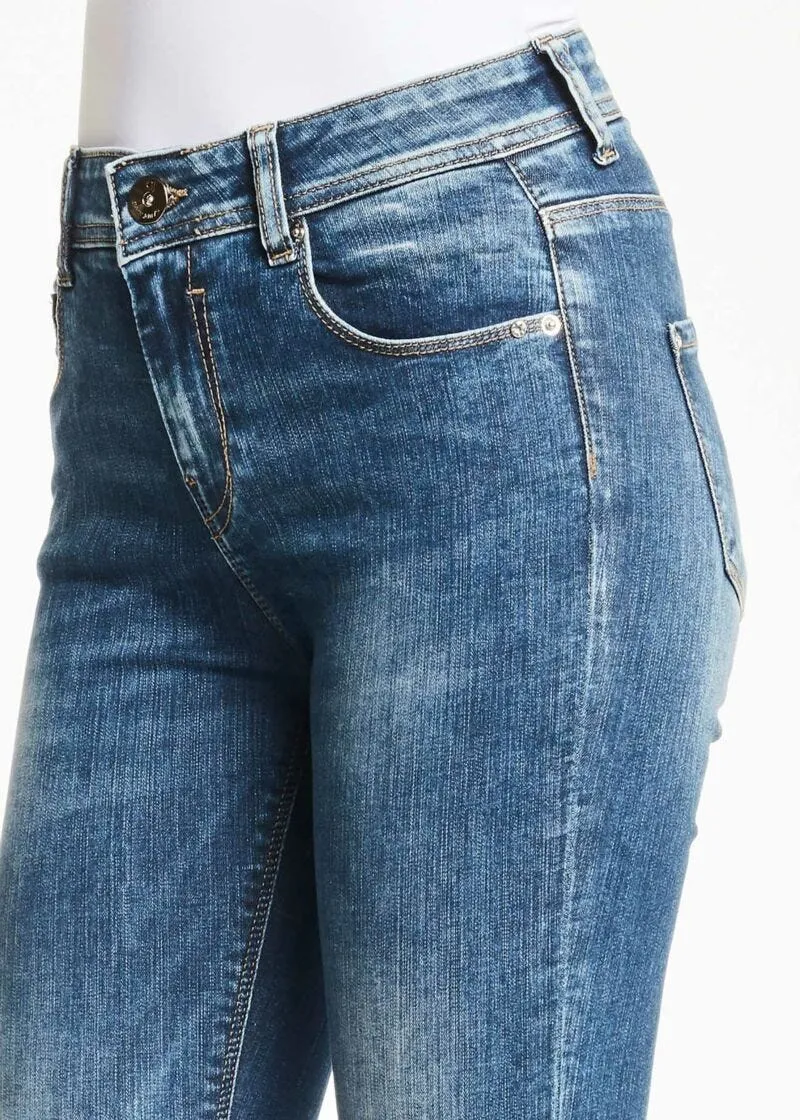 Jeans a vita alta