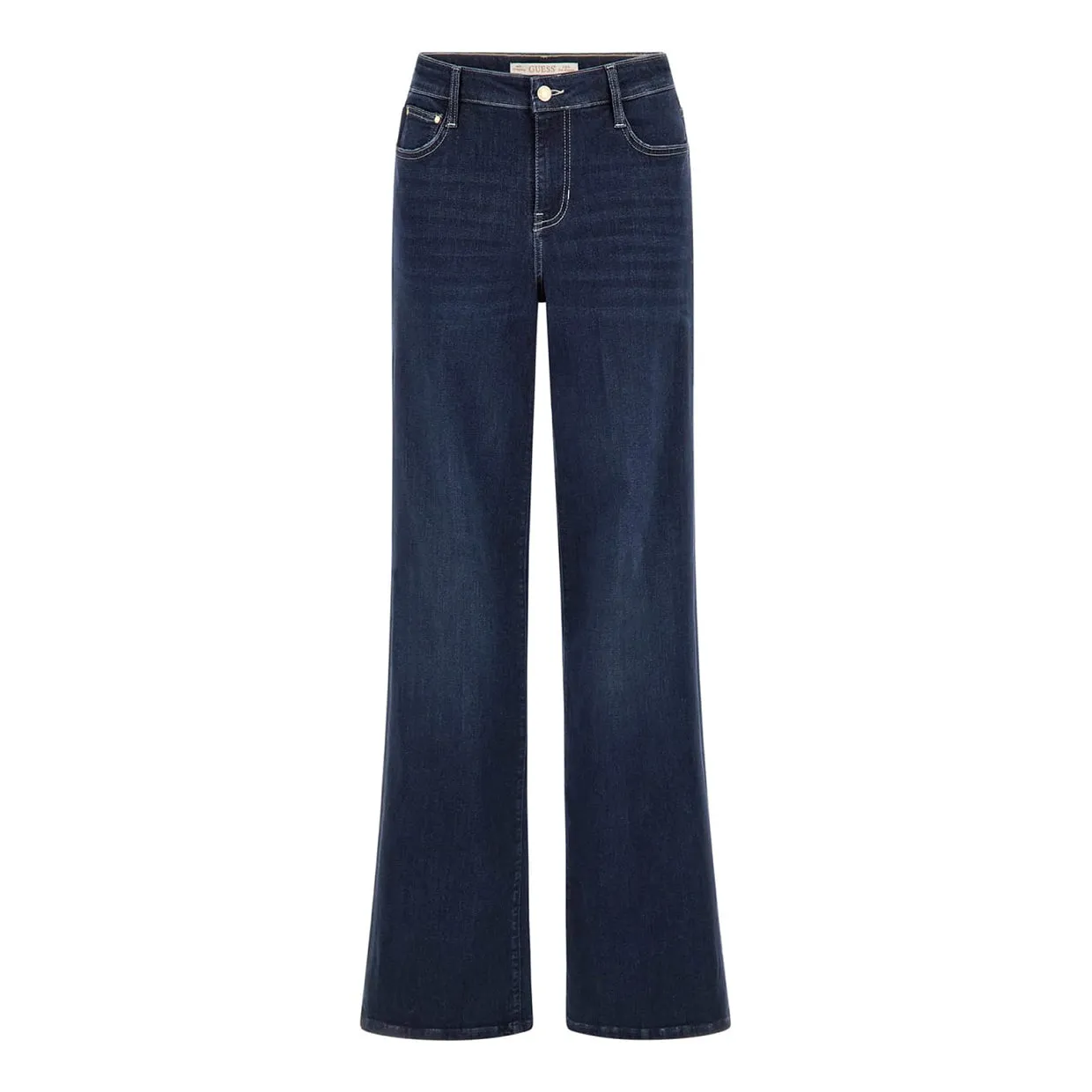 Jeans Donna Guess Sexy Palazzo Blu Scuro