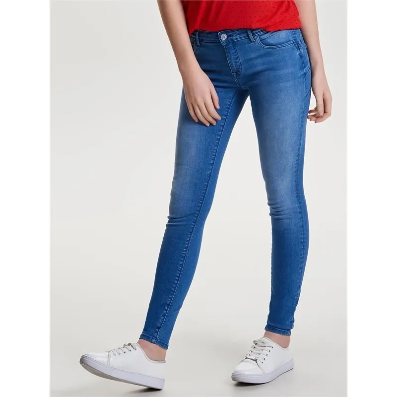 Jeans donna ONLALLAN regular push up skinny fit