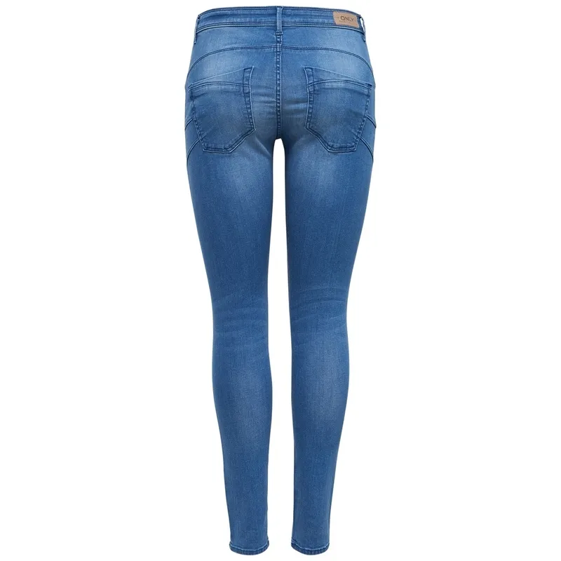 Jeans donna ONLALLAN regular push up skinny fit