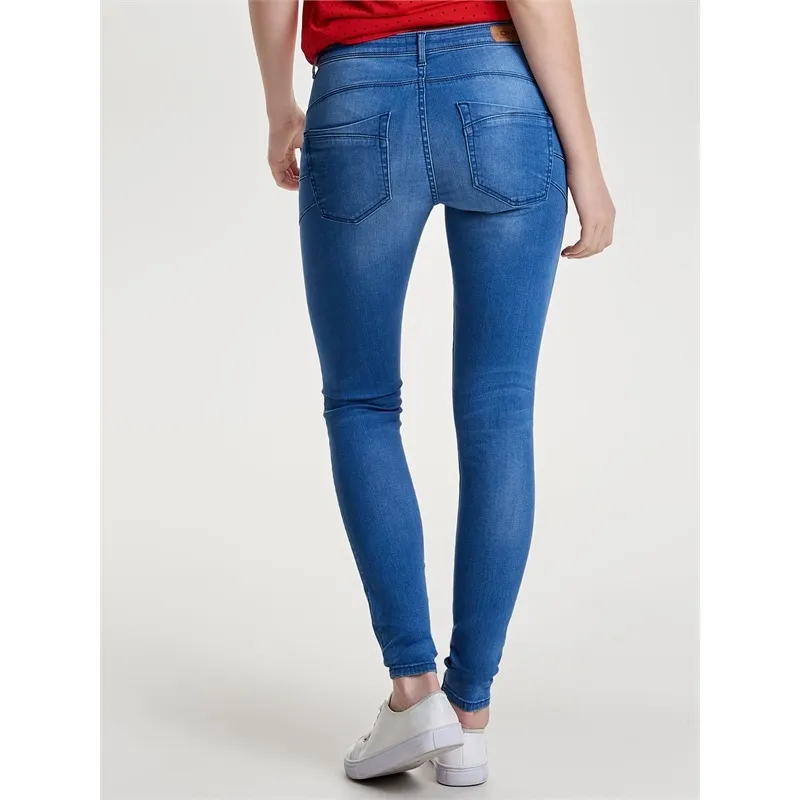 Jeans donna ONLALLAN regular push up skinny fit