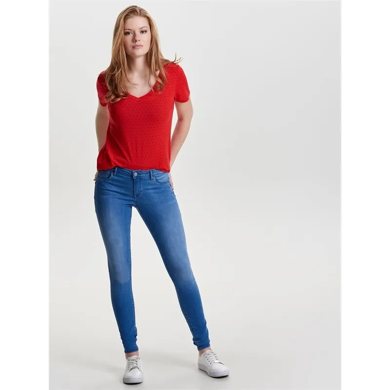 Jeans donna ONLALLAN regular push up skinny fit