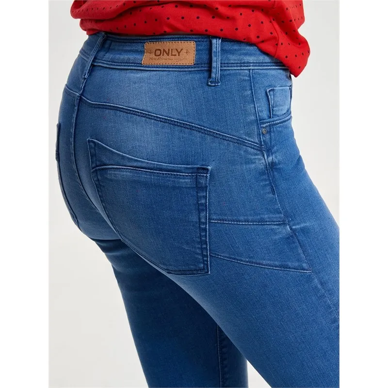 Jeans donna ONLALLAN regular push up skinny fit