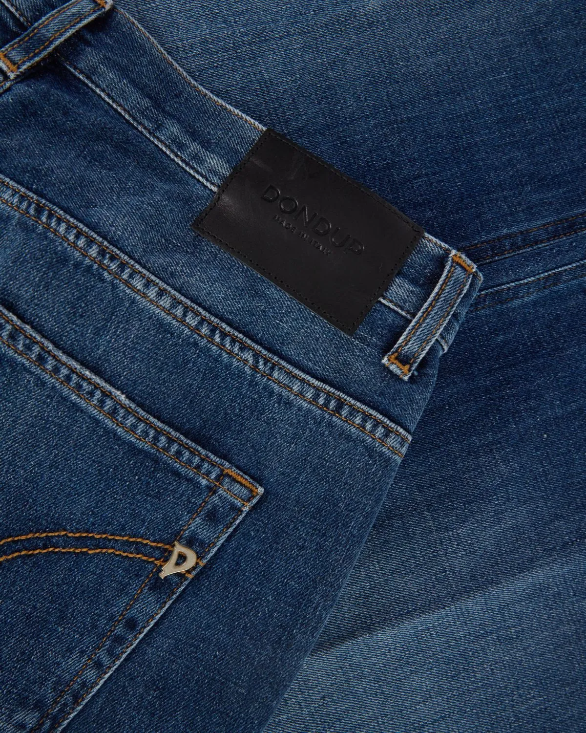 Jeans Jacklyn Dondup wide leg a palazzo di colore blu