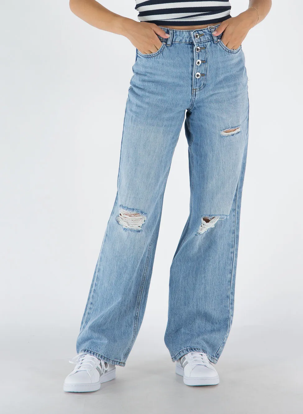 jeans molly palazzo rotture