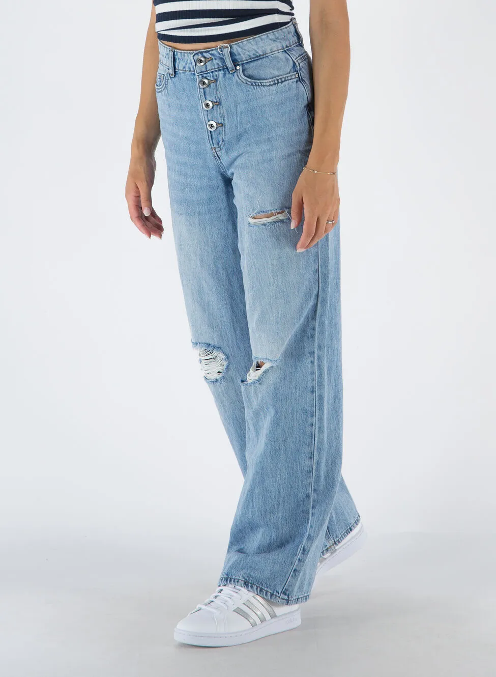 jeans molly palazzo rotture