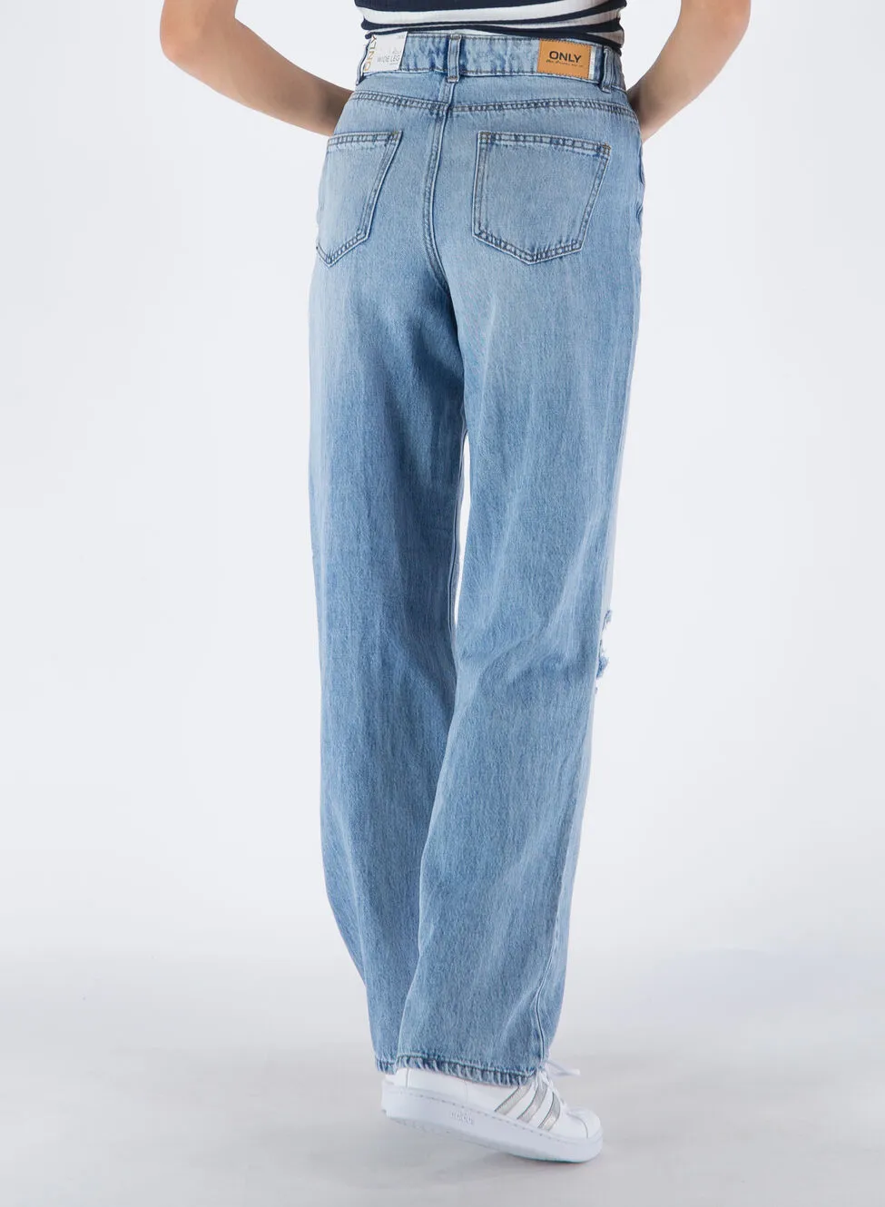 jeans molly palazzo rotture