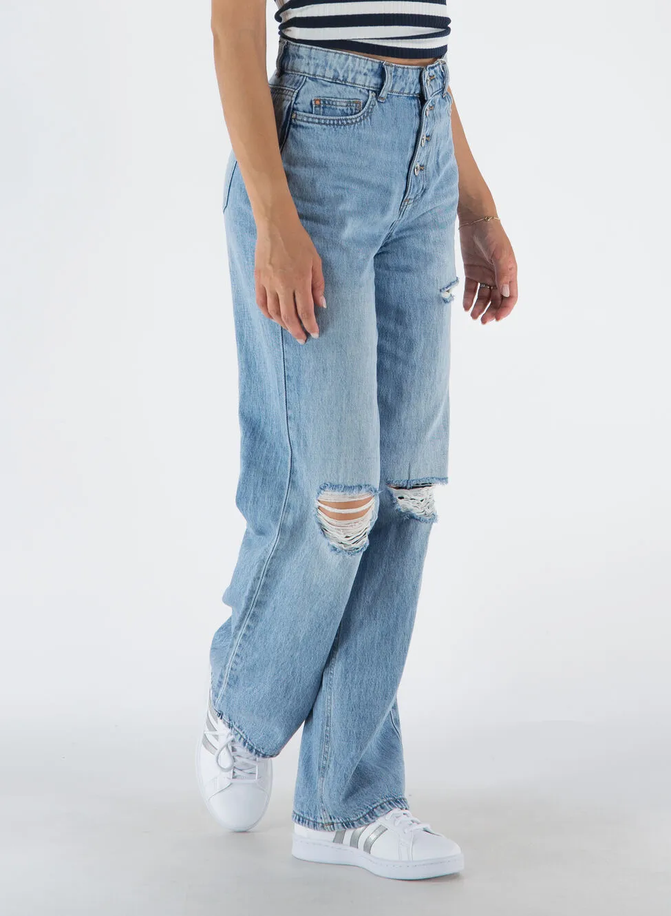 jeans molly palazzo rotture