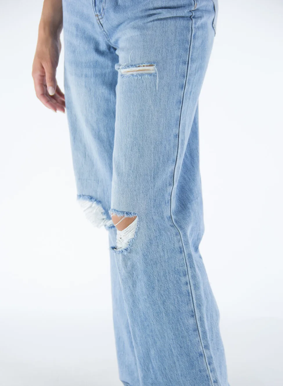 jeans molly palazzo rotture