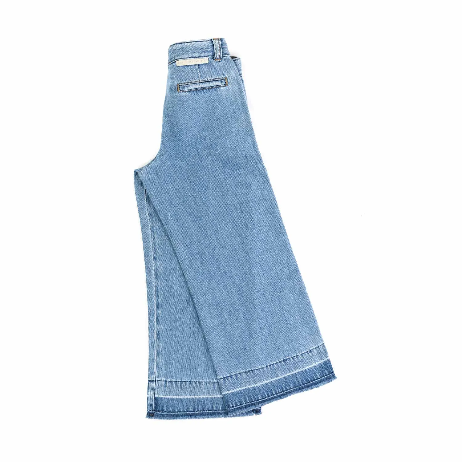 Jeans Palazzo Bambina E Teen