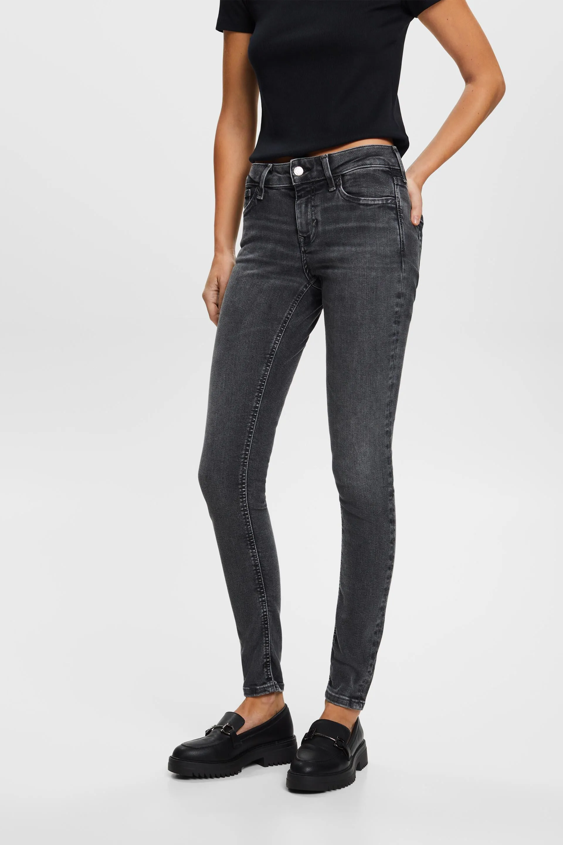 Jeans skinny a vita media