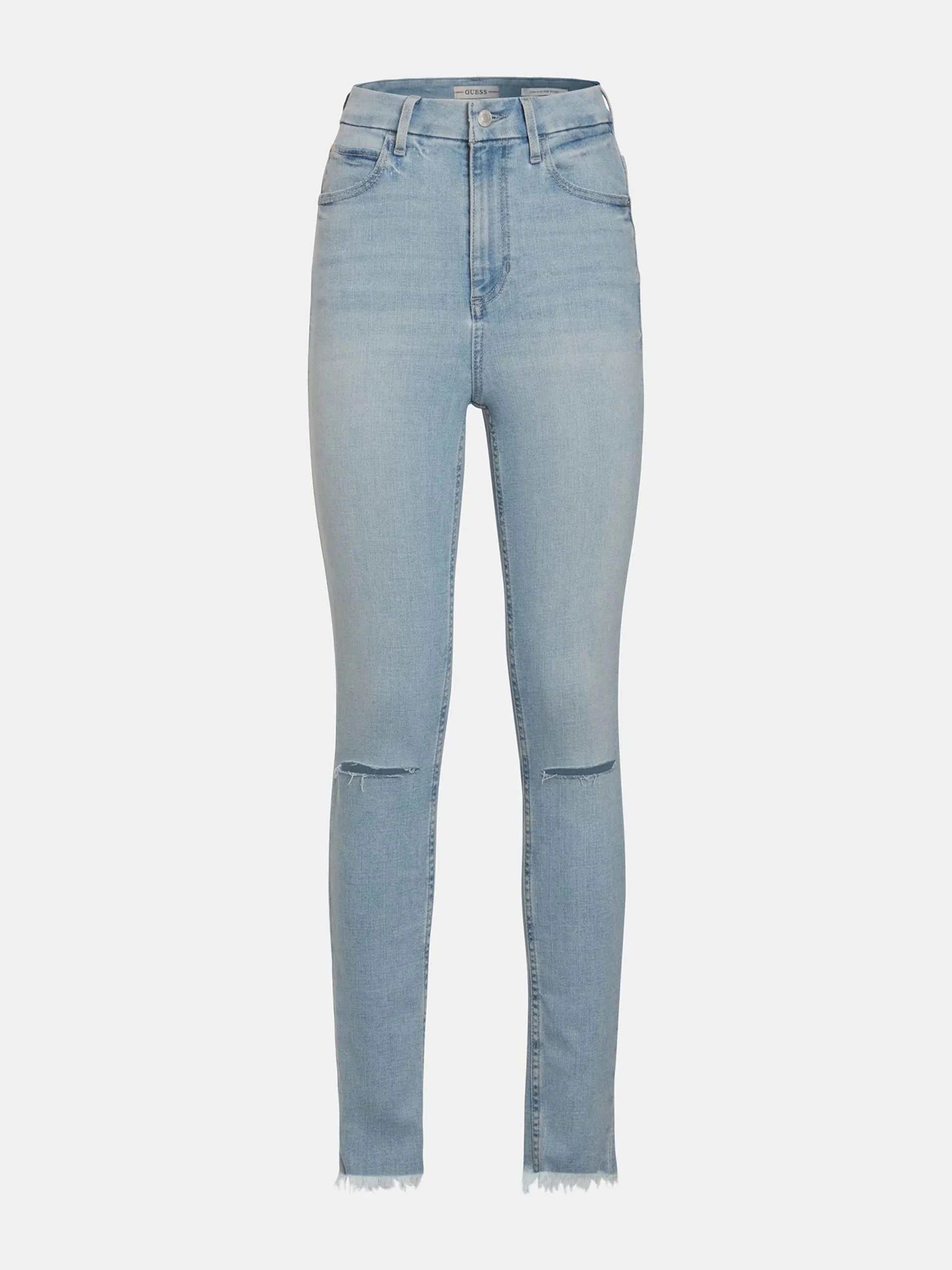 Jeans skinny abrasioni guess