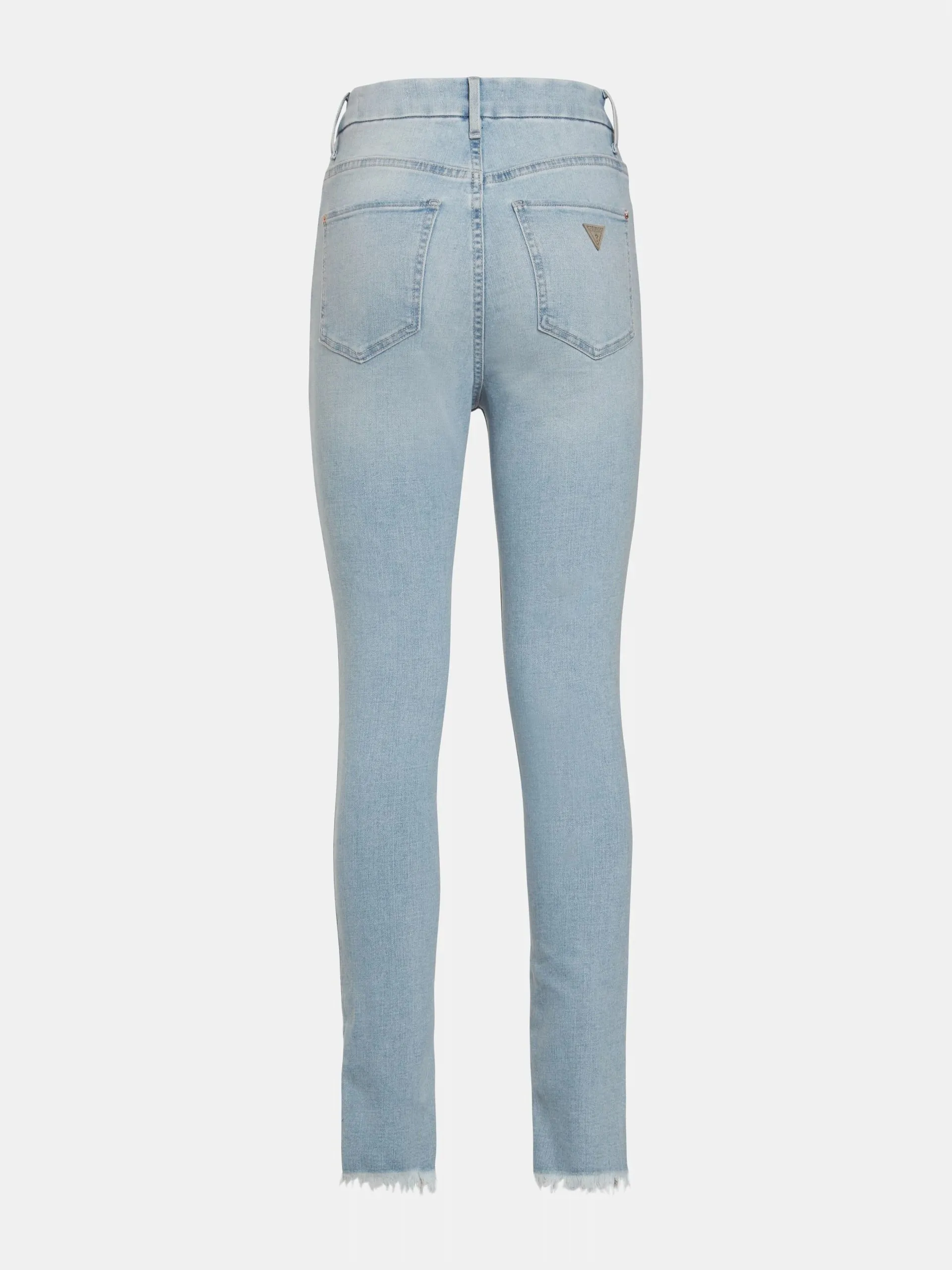 Jeans skinny abrasioni guess