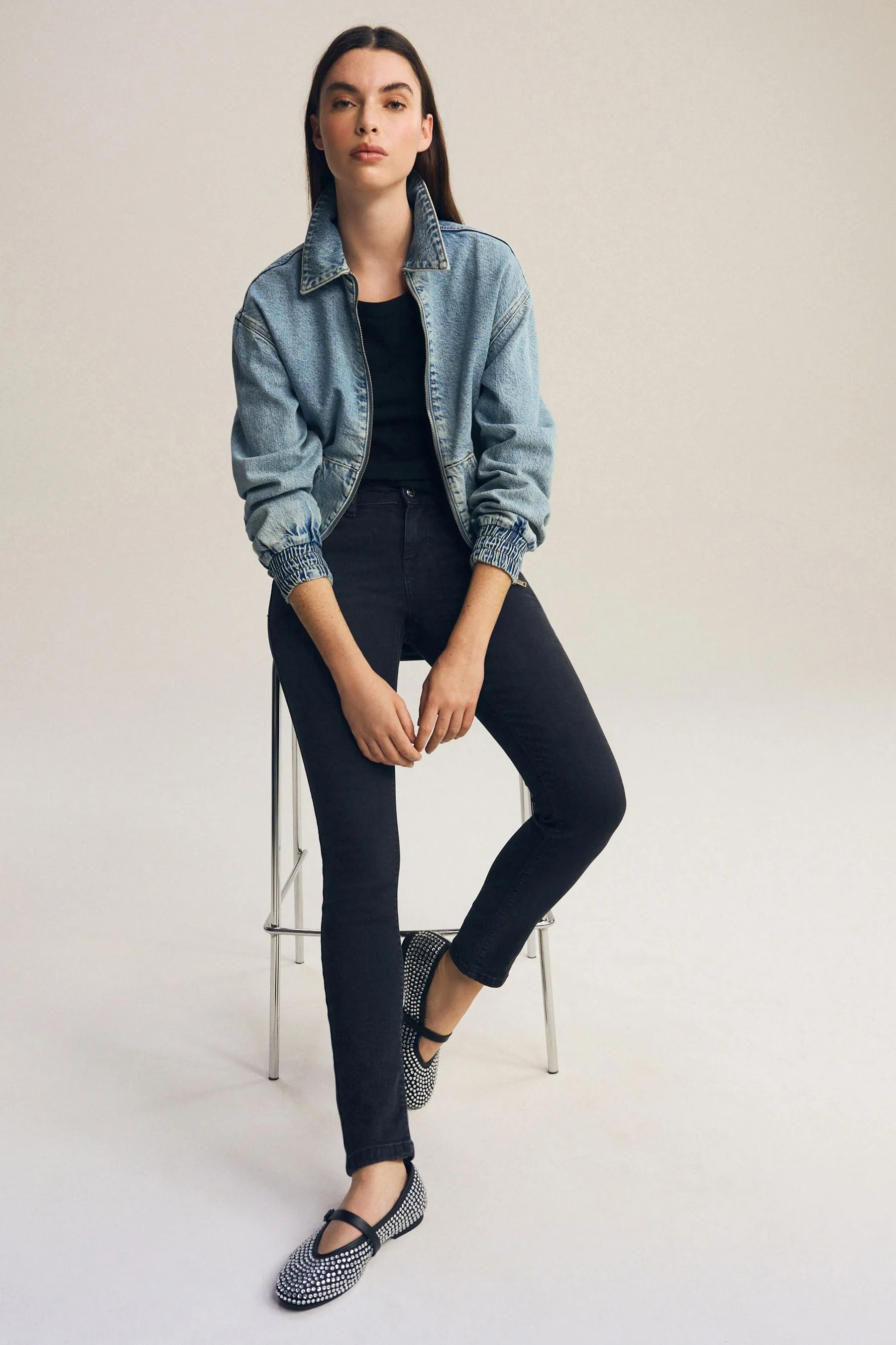 Jeans skinny basso