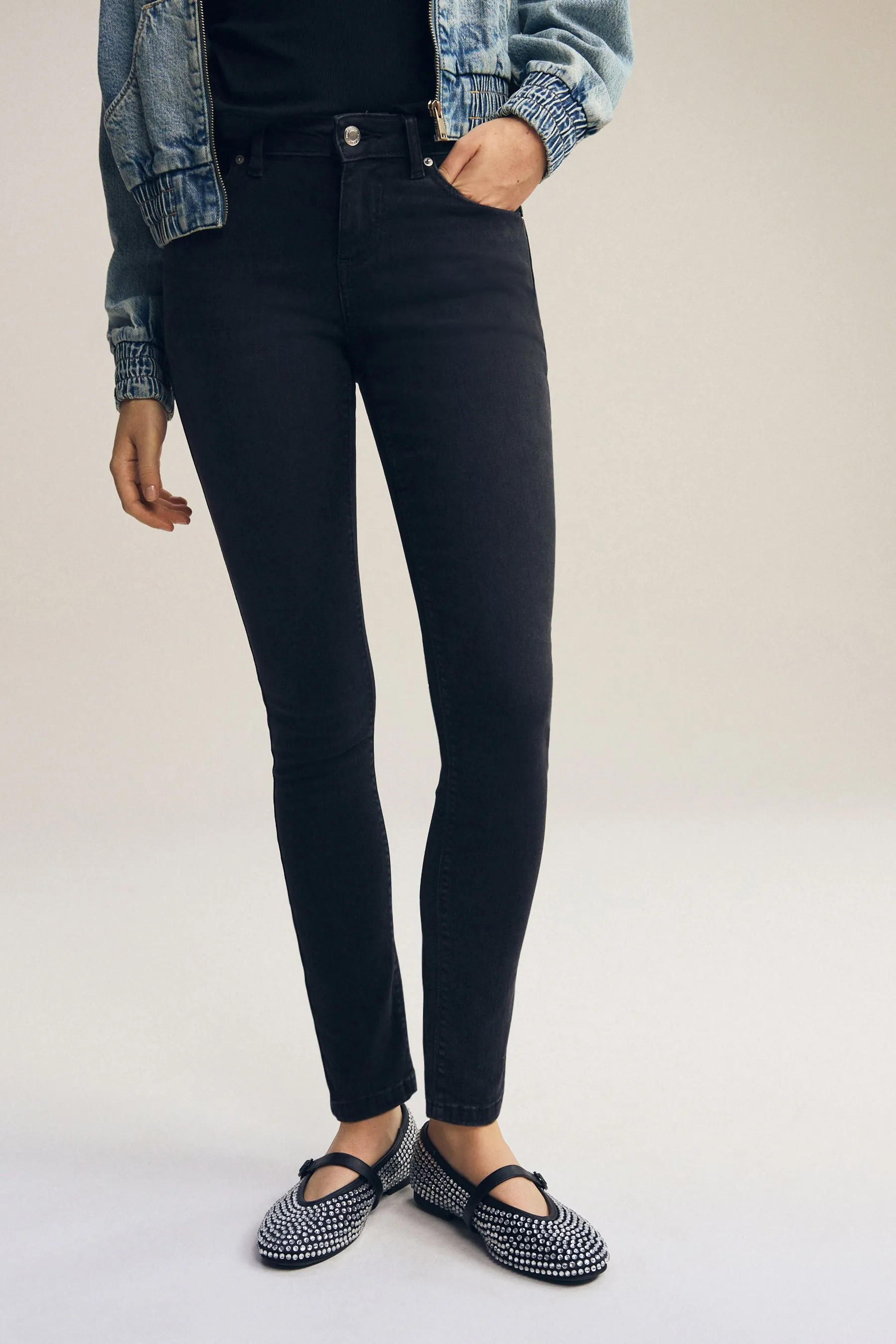 Jeans skinny basso