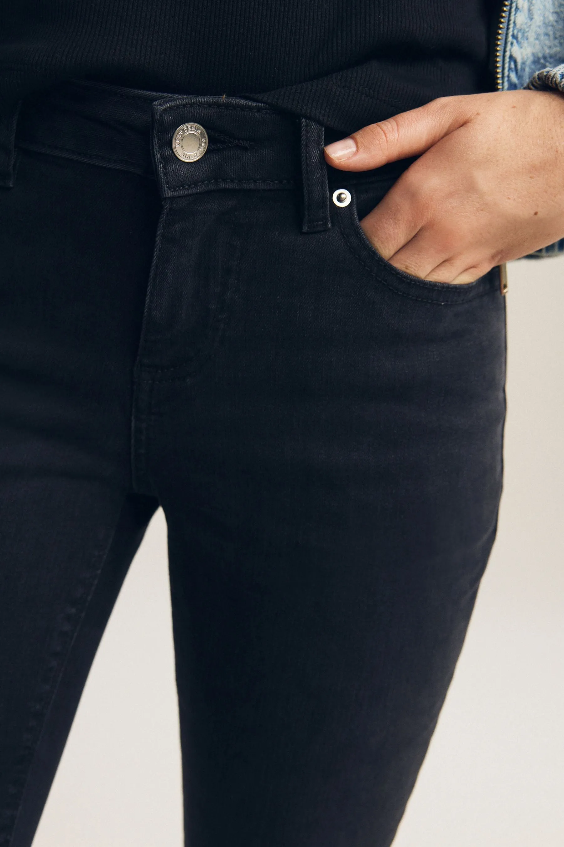 Jeans skinny basso