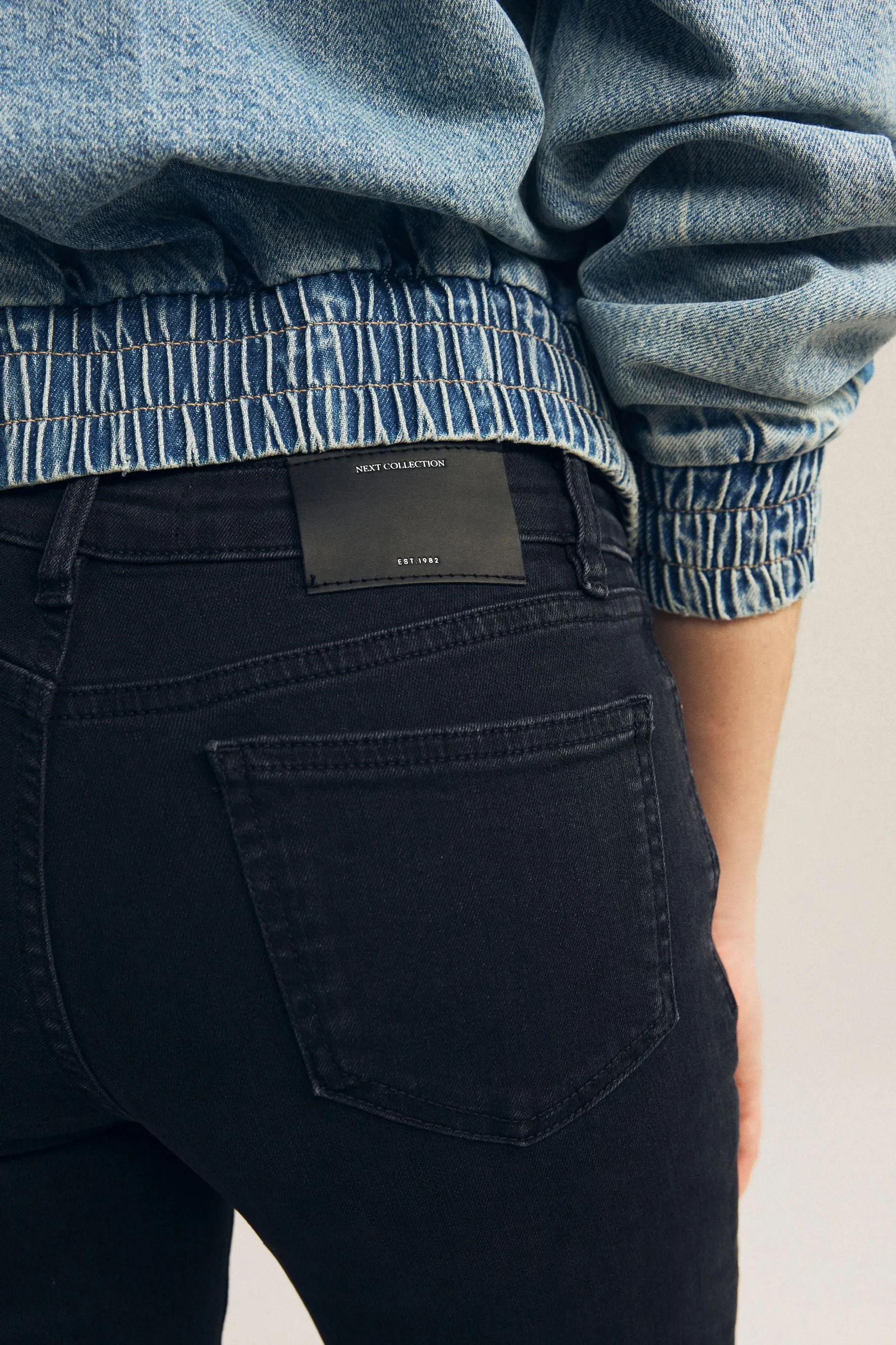 Jeans skinny basso