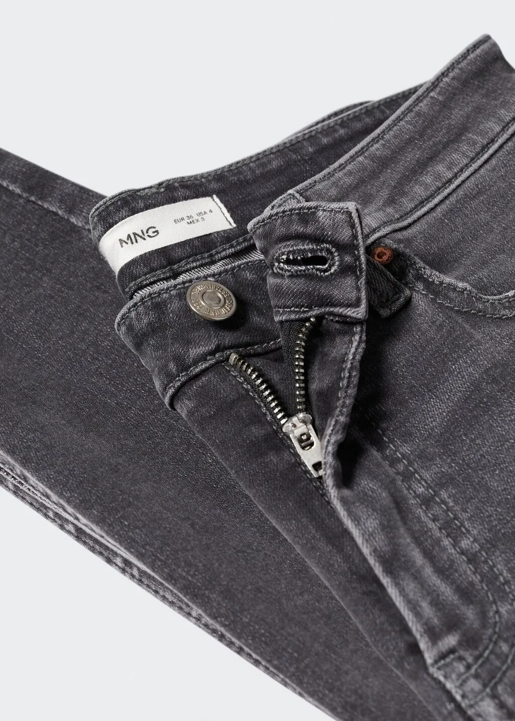 Jeans skinny crop