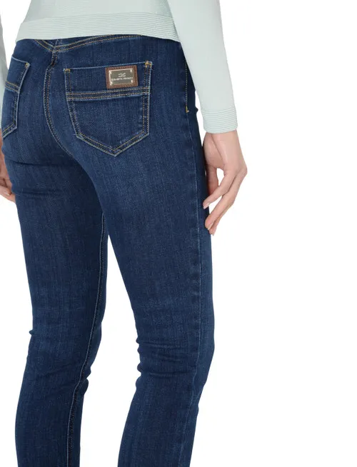 Jeans Skinny Elisabetta Franchi blu