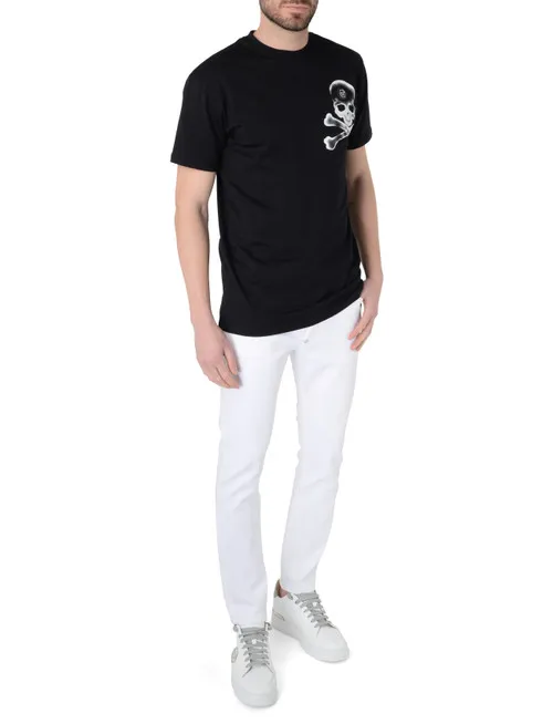 Jeans Skinny Philipp Plein bianchi