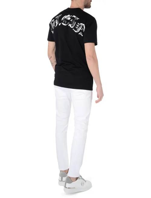 Jeans Skinny Philipp Plein bianchi