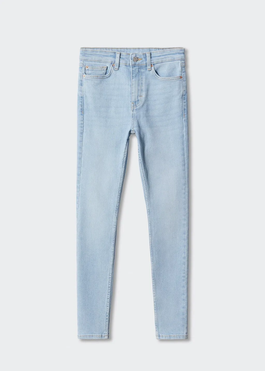 Jeans skinny vita alta
