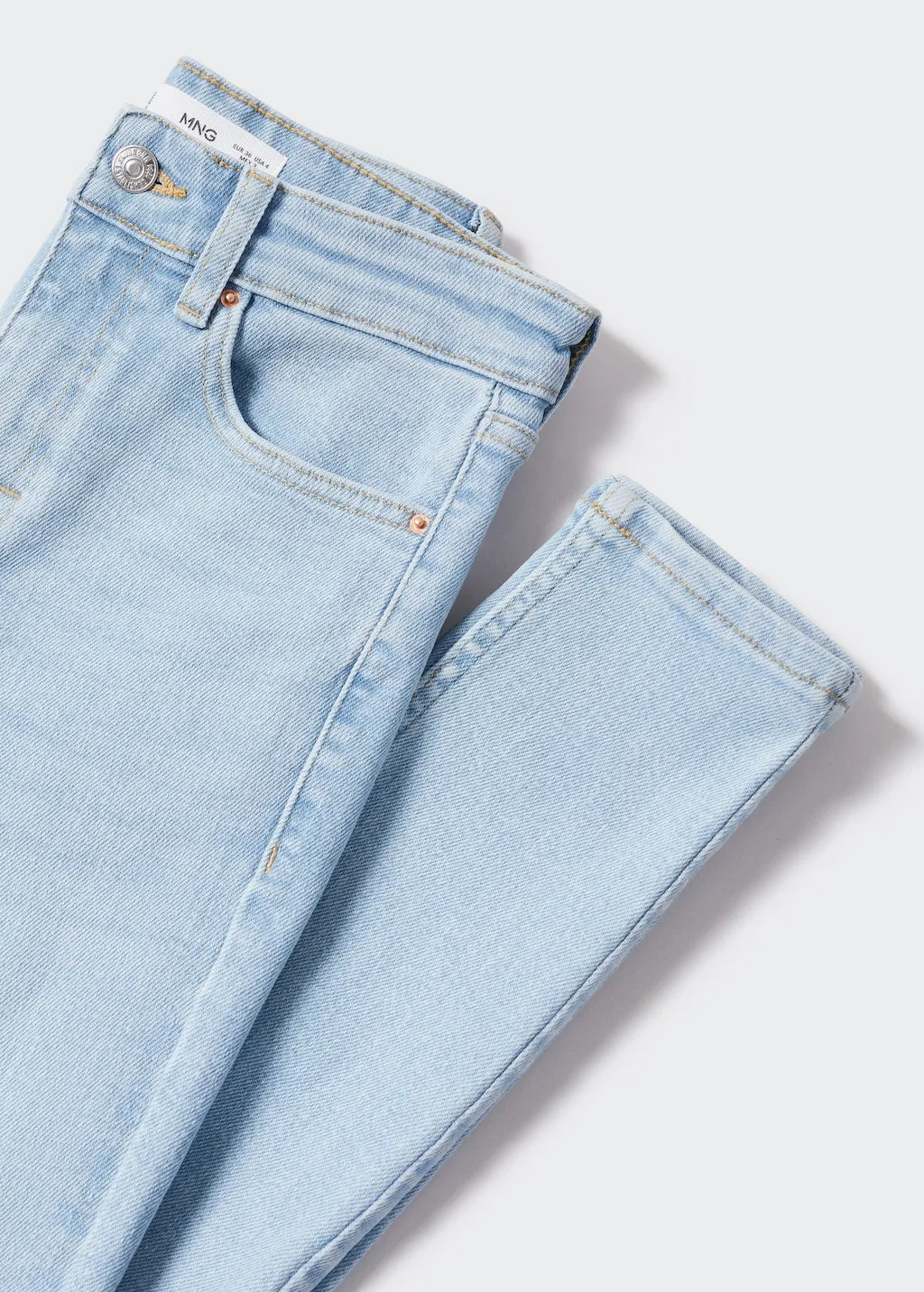 Jeans skinny vita alta