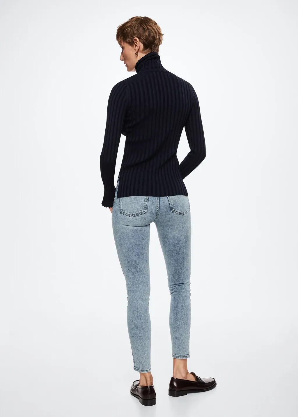 Jeans skinny vita media Elsa