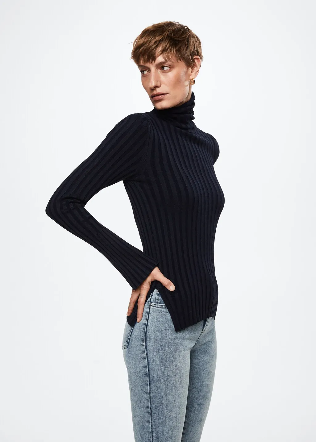 Jeans skinny vita media Elsa