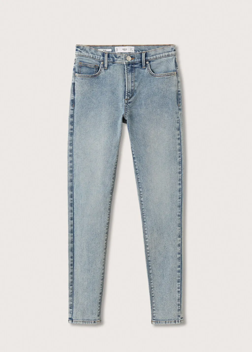 Jeans skinny vita media Elsa