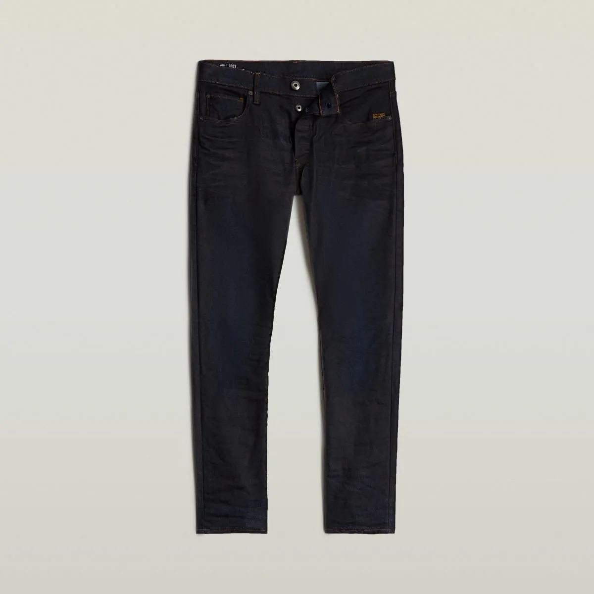 JEANS Uomo G-STAR 51003 7209 - 3301 REGULAR TAPARED 89 DARK AGED