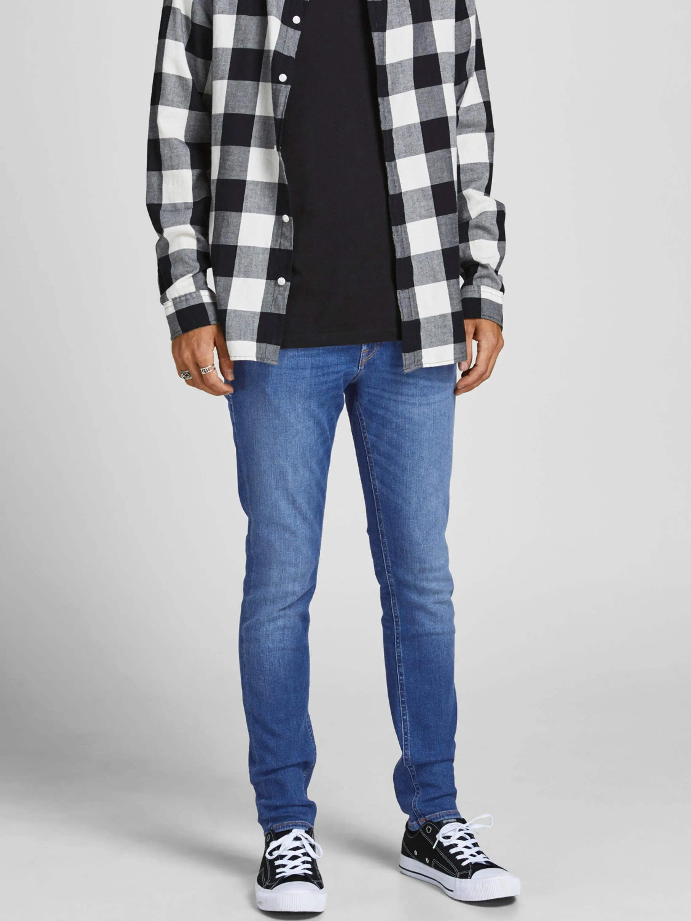 JJILIAM JJORIGINAL - Jeans Skinny Fit