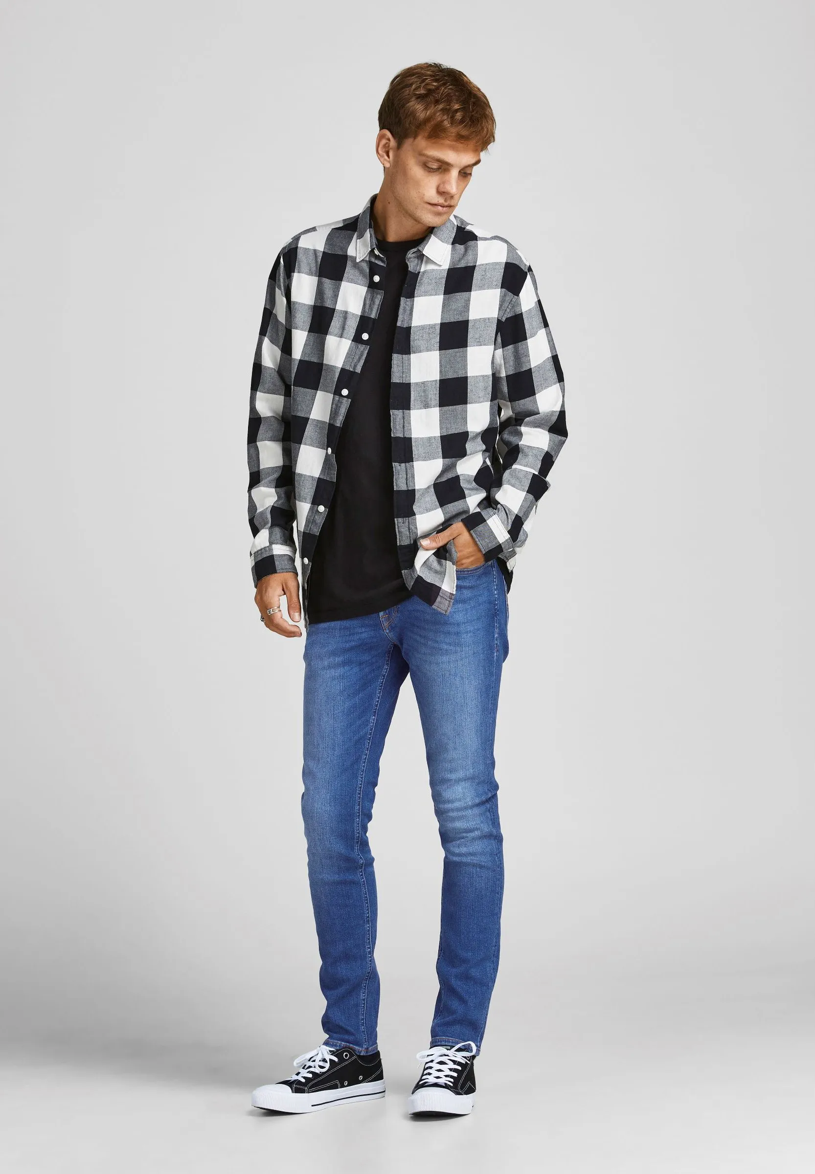 JJILIAM JJORIGINAL - Jeans Skinny Fit