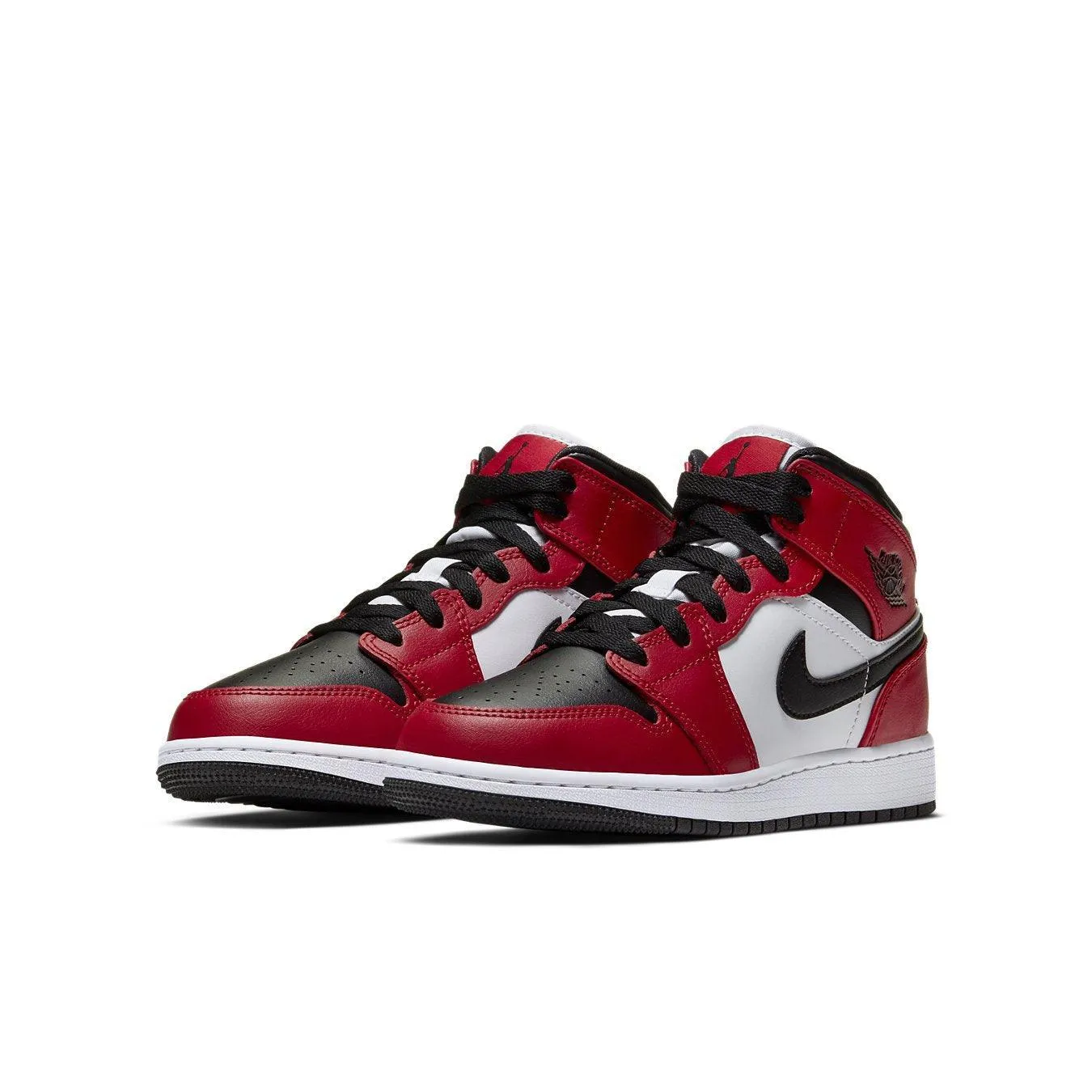 Jordan 1 Mid Chicago Black Toe (GS)