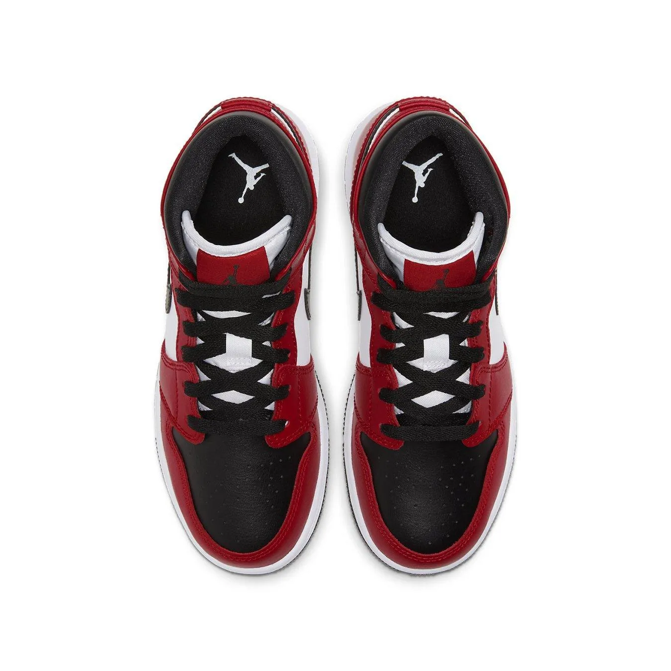 Jordan 1 Mid Chicago Black Toe (GS)