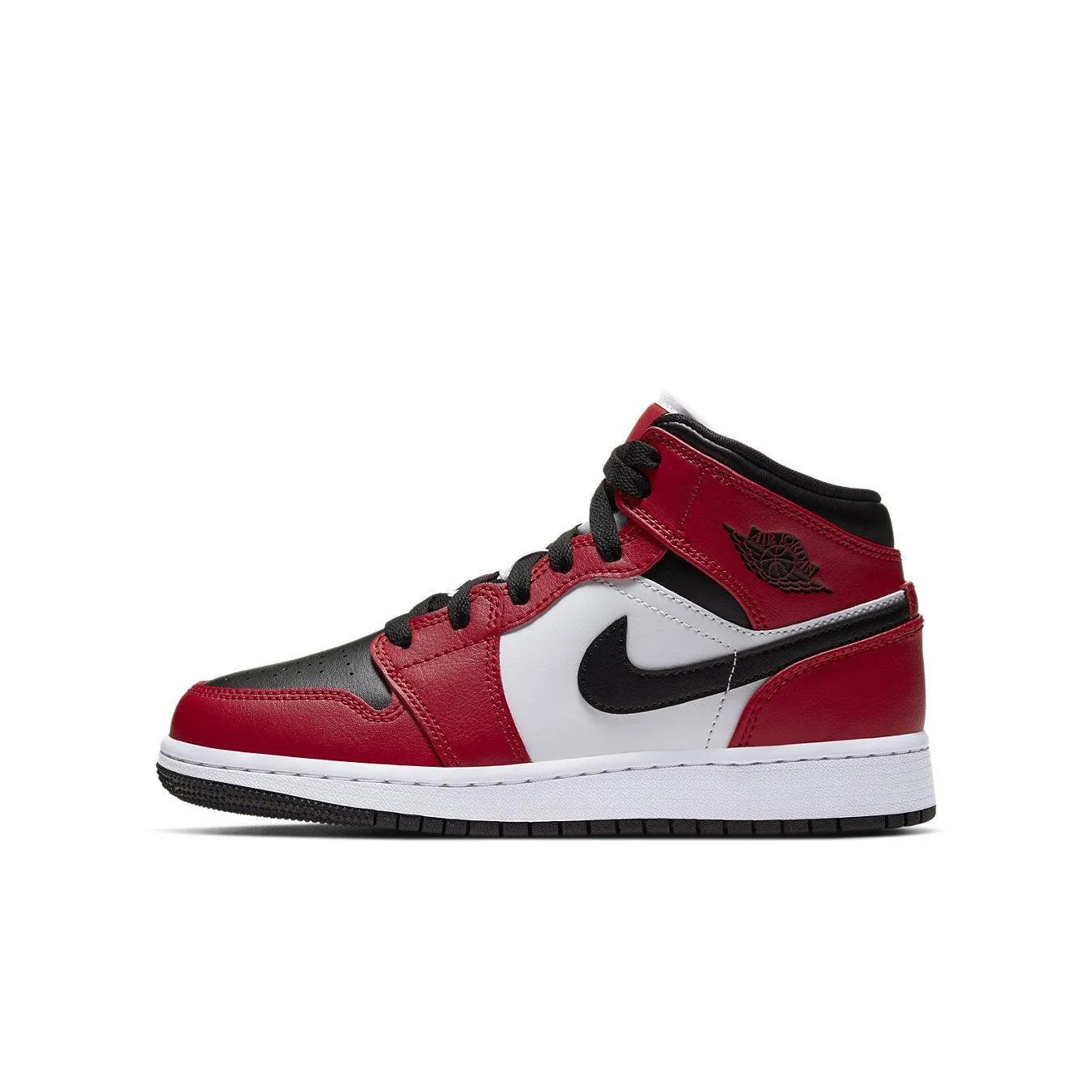 Jordan 1 Mid Chicago Black Toe (GS)