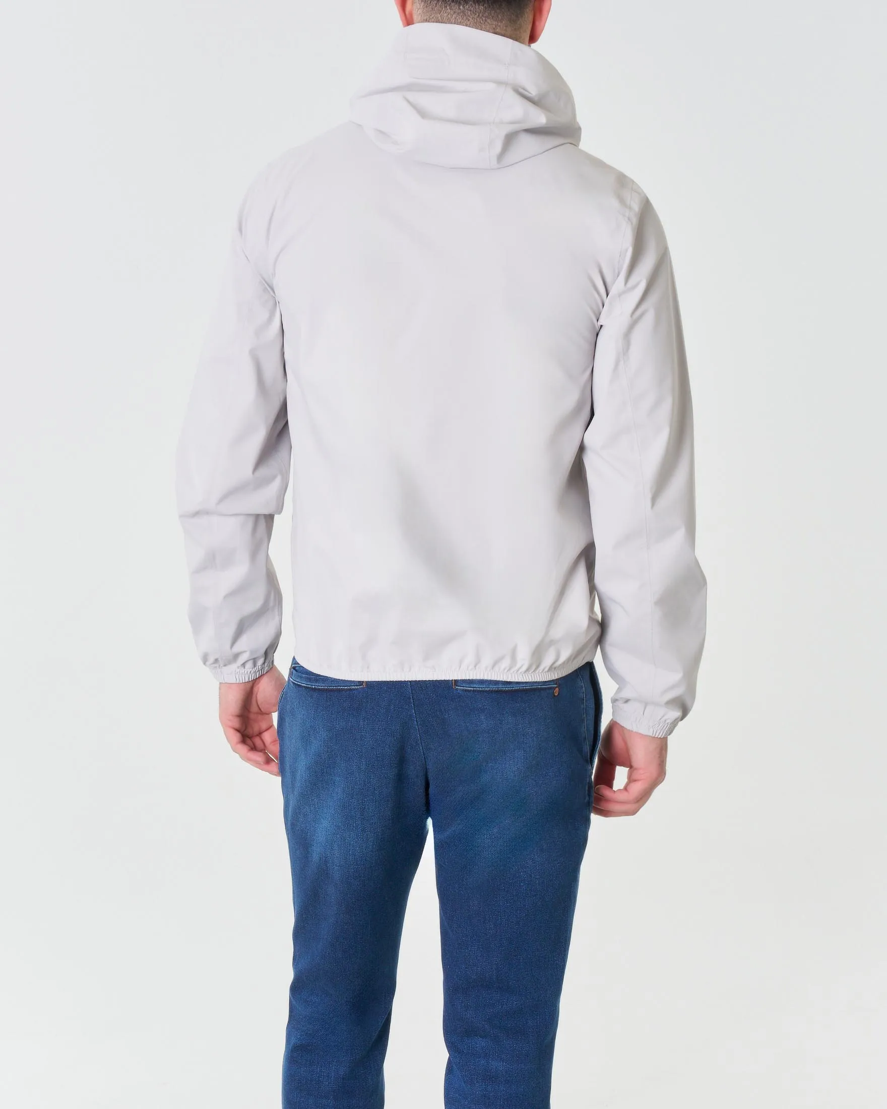 K-way Jack Stretch Dot color ghiaccio