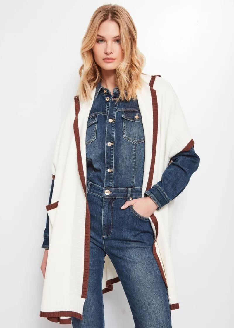 Kimono in misto lana
