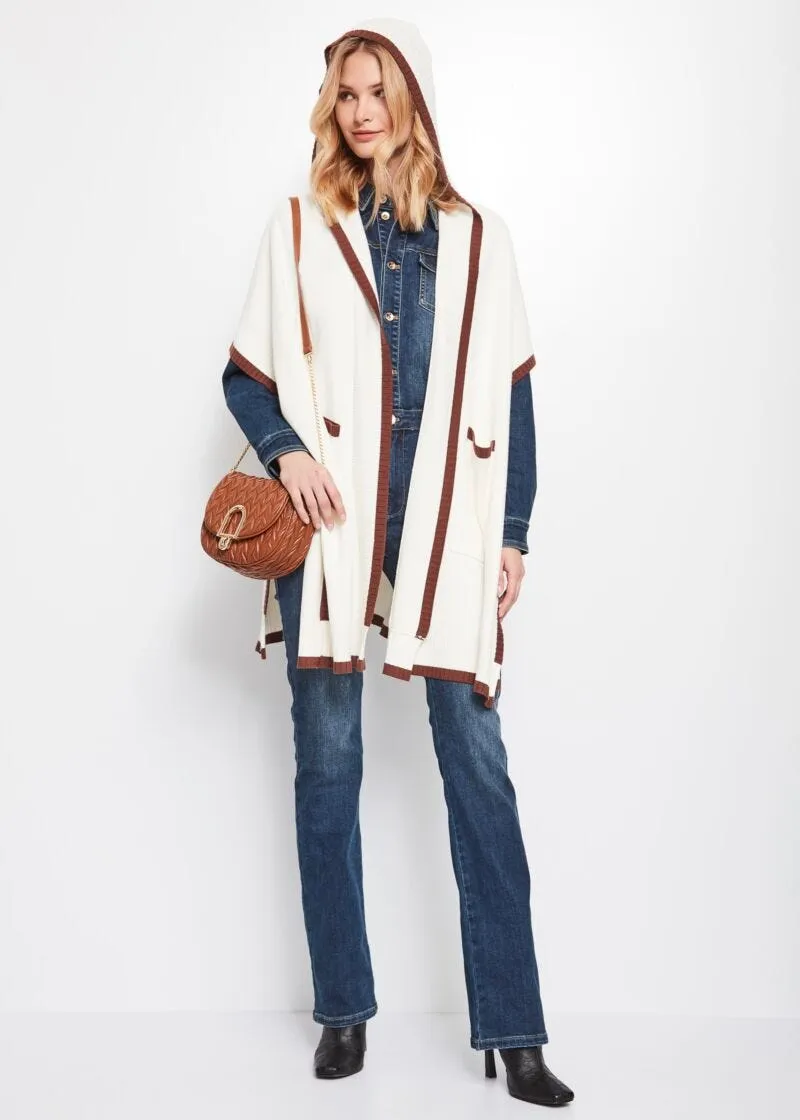 Kimono in misto lana
