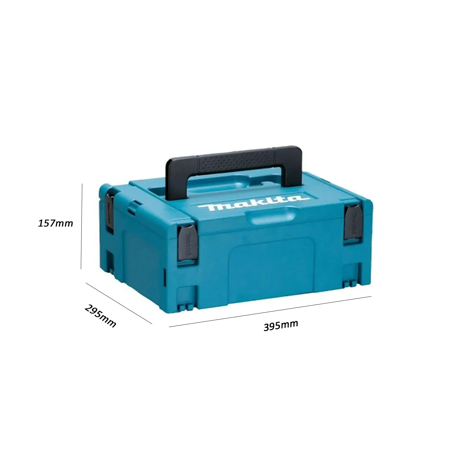 Kit Makita Dlx2337j 2 macchine trapano avvitatore c/perc dhp482 + avvitatore impulsi dtd156+ 2 batterie bl1830+ caricabatterie d