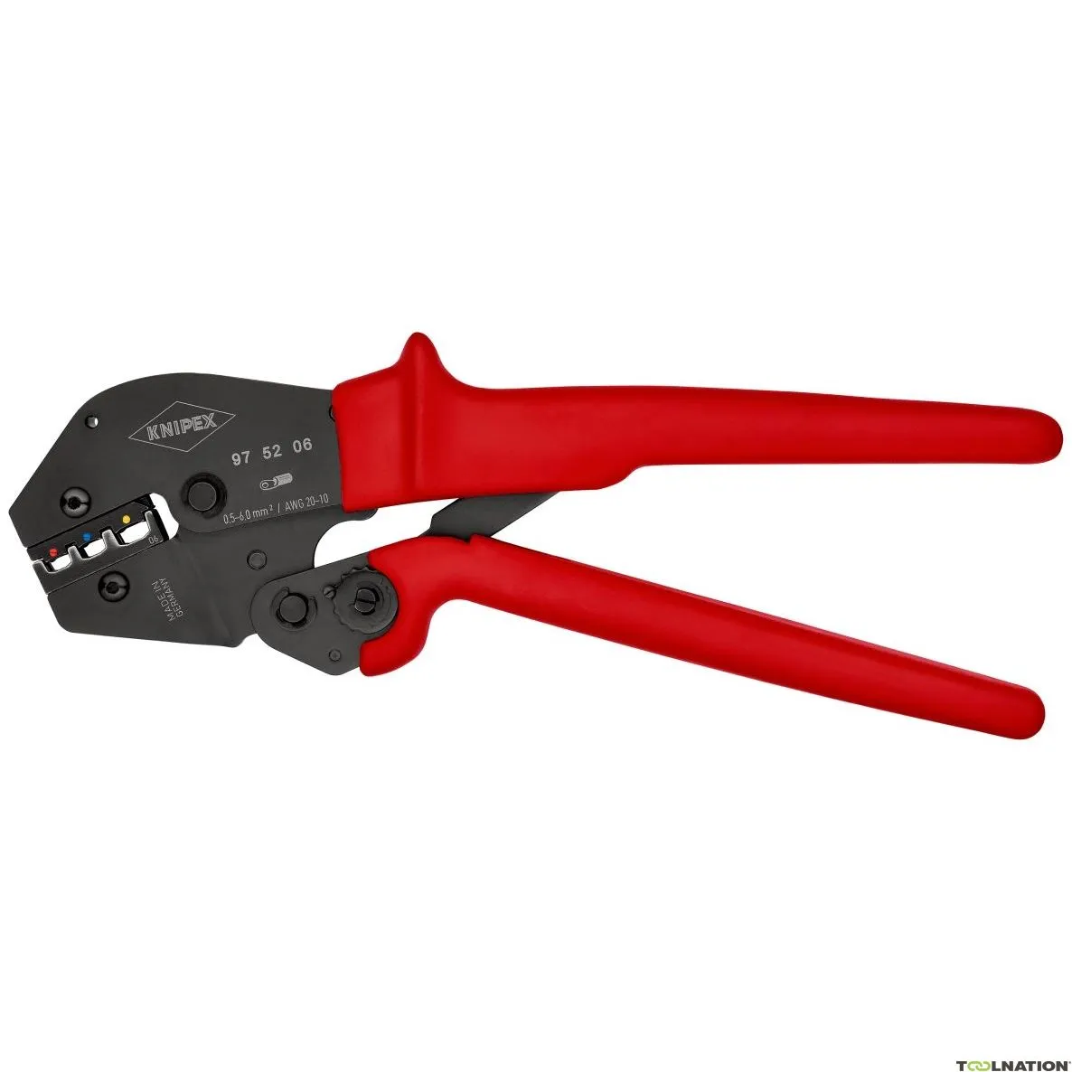 Knipex 97 52 06 Pinze a crimpare 0,5?-?6 mm²
