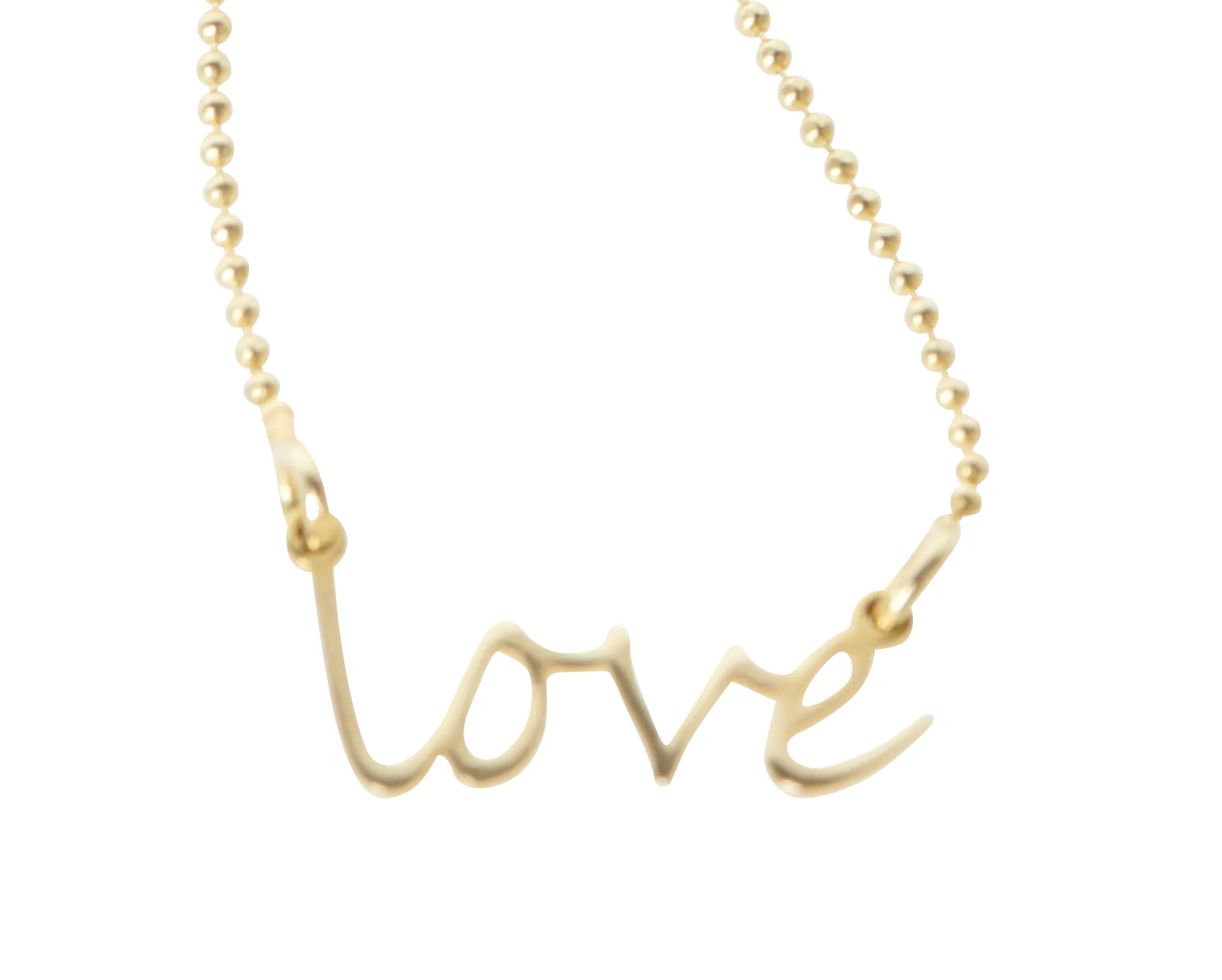 LALLABI  ---------    ------------Collana Lallabi Love oro