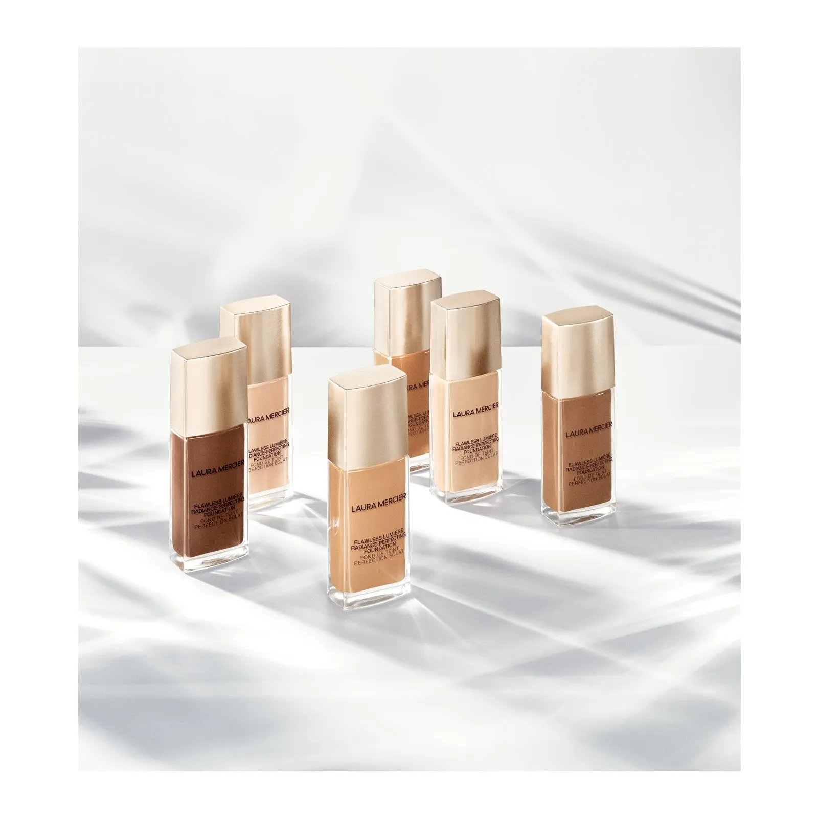  LAURA MERCIER   Flawless Lumiere Radiance - Perfecting Foundation |  - 4W1.5 Tawny