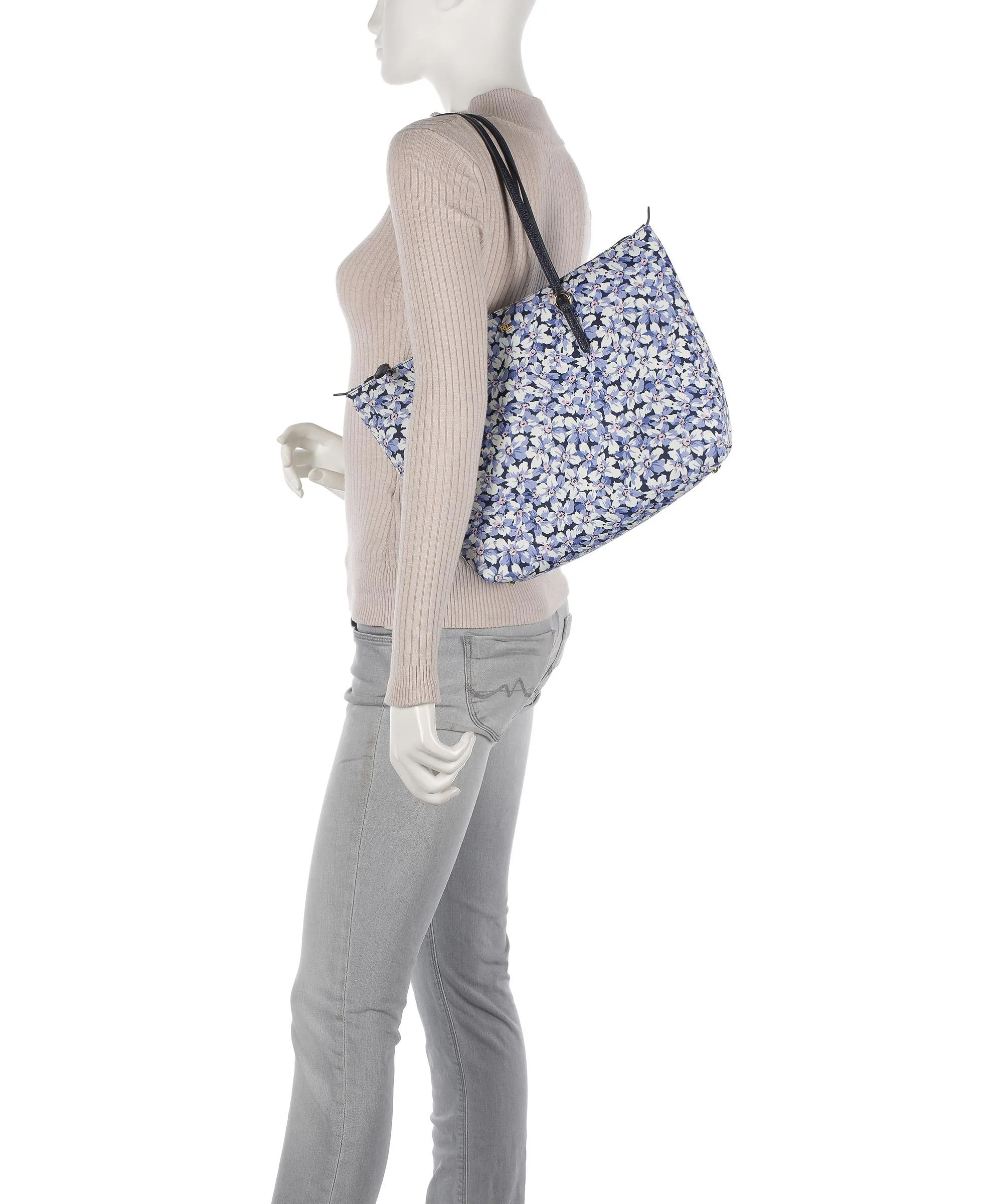  Lauren Ralph Lauren Keaton 26 Borsa shopper poliestere multicolore  