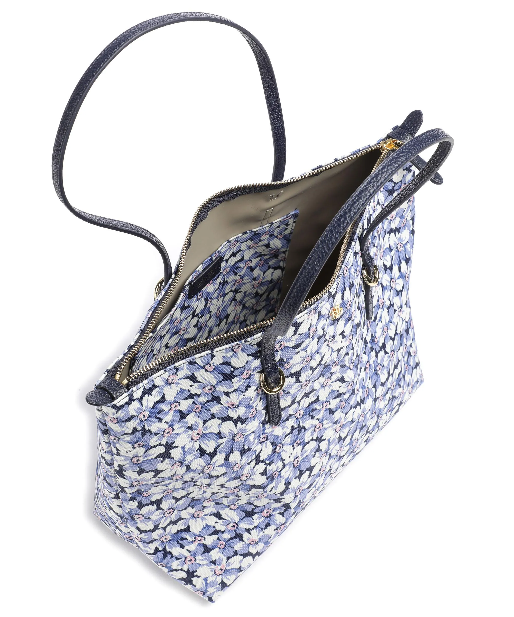  Lauren Ralph Lauren Keaton 26 Borsa shopper poliestere multicolore  