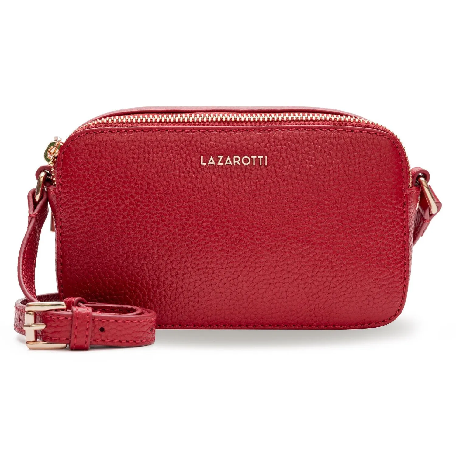 Lazarotti Bologna Leather Borsa a tracolla Pelle 18 cm