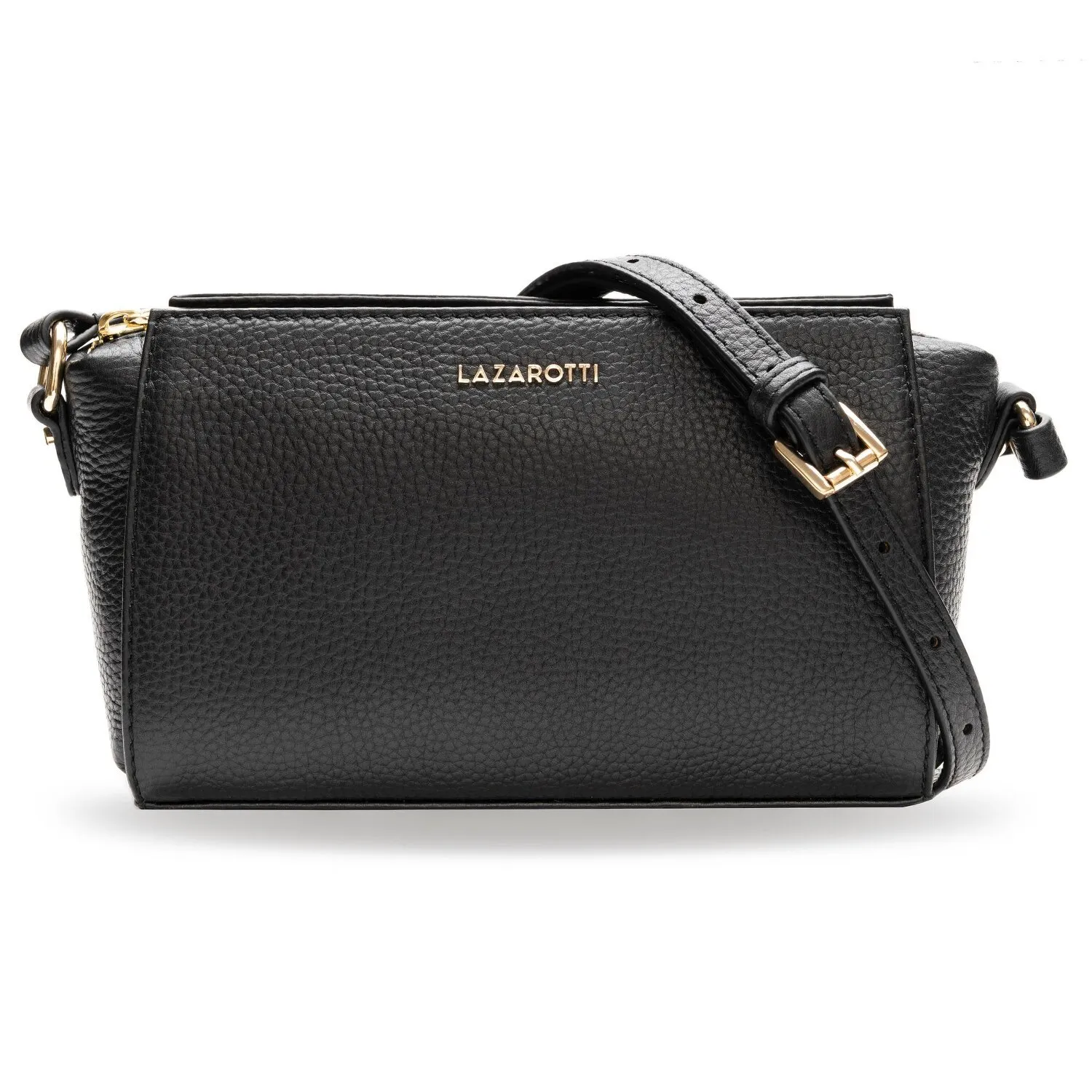 Lazarotti Bologna Leather Borsa a tracolla Pelle 20 cm